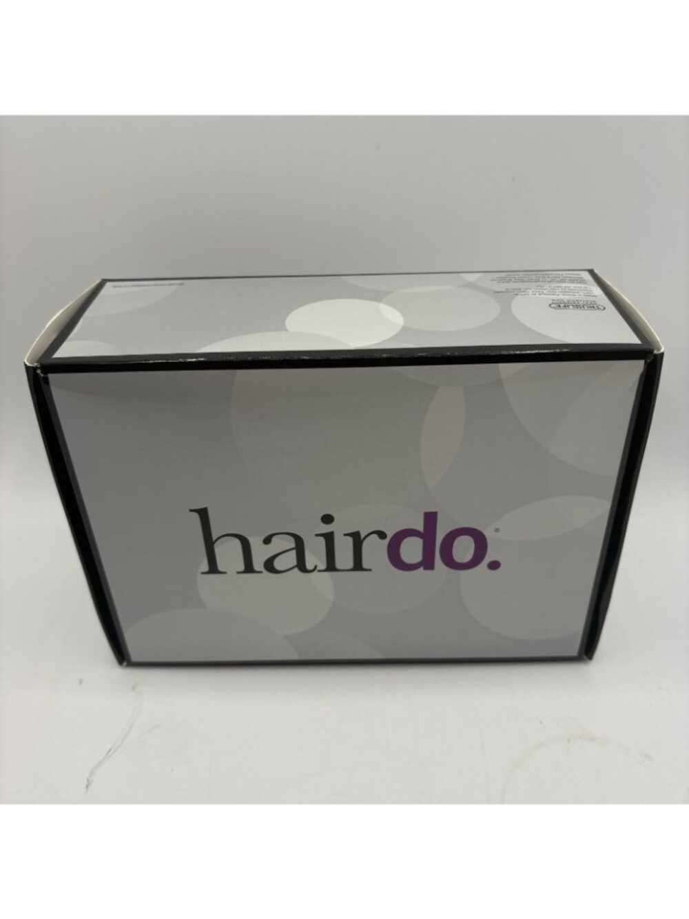 Hairdo 14in Fringe Top of Head Hair Topper R25 Ginger Blonde Synthetic NIB - Picture 9 of 9